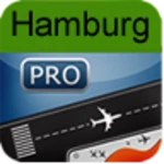 Logo of Hamburg Airport + Flight Tracker android Application 