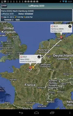 Hamburg Airport + Flight Tracker android App screenshot 10