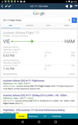 Hamburg Airport + Flight Tracker android App screenshot 6