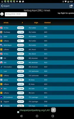 Hamburg Airport + Flight Tracker android App screenshot 8